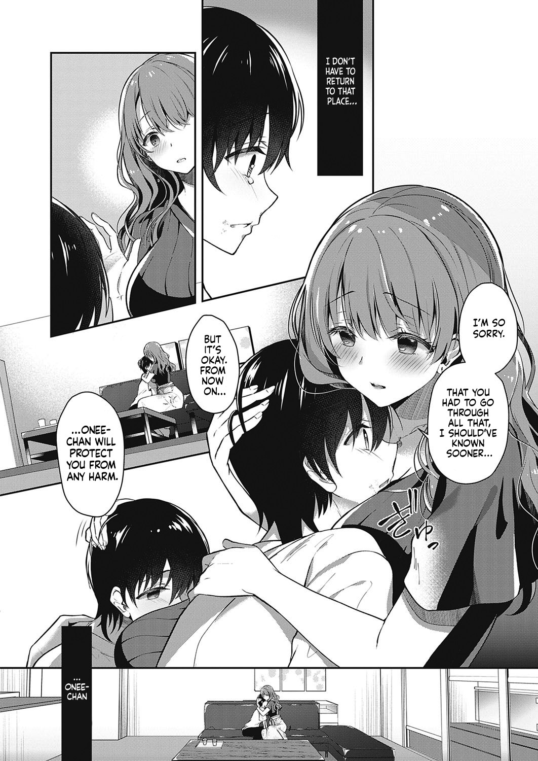 Hentai Manga Comic-Big Sister's Happy Spoiling-Read-6